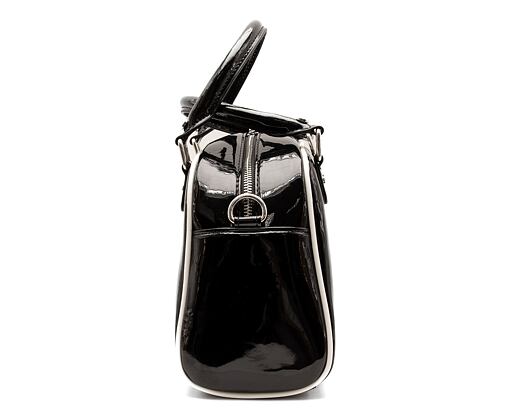 Kabelka Von Dutch Kailen Bowling Bag Imi Patent Black
