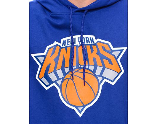 Mikina New Era NBA Color Insert Oversized Hoody New York Knicks Majestic Blue / Orange