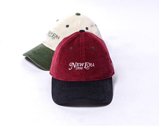 Dámská Kšiltovka New Era 9TWENTY Womens Contrast Cardinal / Navy