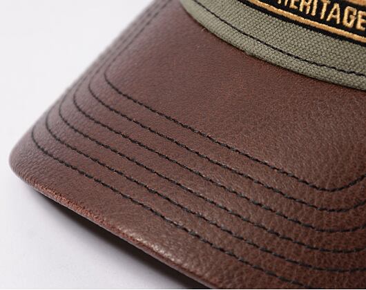 Kšiltovka Stetson Trucker Cap Army 7761121-56