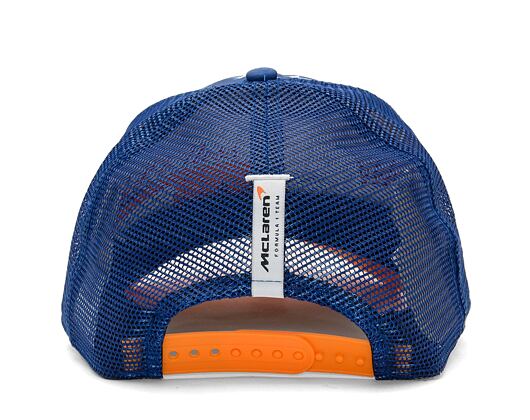 Kšiltovka New Era 9FIFTY Original Fit Pre-Curved Austin McLaren Racing Light Royal Blue