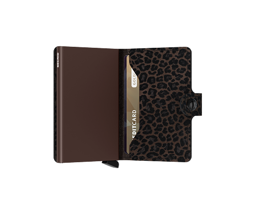 Peněženka Secrid Miniwallet Leo Brown