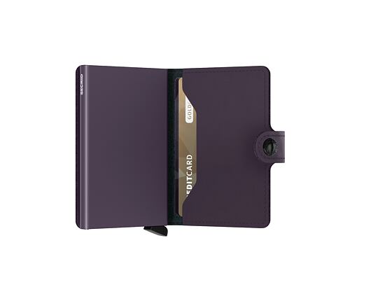Peněženka Secrid Miniwallet Matte Dark Purple