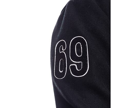 Bunda The Dudes Test Subject 1 Varsity Jacket Black