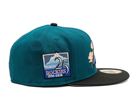 Kšiltovka New Era 59FIFTY "Cloud Spiral" Colorado Rockies