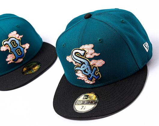 Kšiltovka New Era 59FIFTY "Cloud Spiral" Chicago White Sox