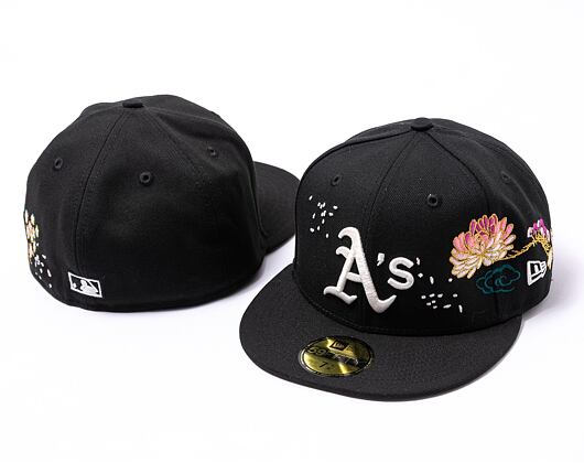 Kšiltovka New Era 59FIFTY "Cherry Blossom" Oakland Athletics