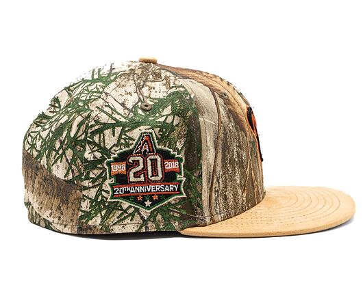 Kšiltovka New Era 59FIFTY "Real Tree" Arizona Diamondbacks