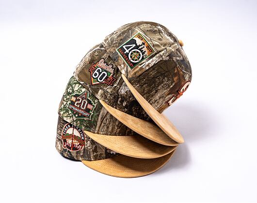 Kšiltovka New Era 59FIFTY "Real Tree" Detroit Tigers - Cooperstown
