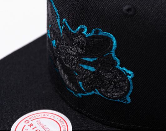 Kšiltovka Mitchell & Ness Tc Bottoms Snapback Hwc NBA CHARLOTTE HORNETS Black