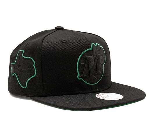 Kšiltovka Mitchell & Ness Tc Bottoms Snapback Hwc NBA DALLAS MAVERICKS Black