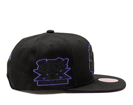 Kšiltovka Mitchell & Ness Tc Bottoms Snapback Hwc NBA TORONTO RAPTORS Black