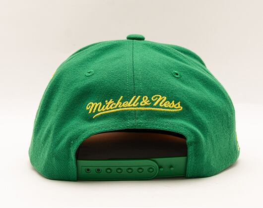 Kšiltovka Mitchell & Ness All Out Snapback Hwc NBA MILWAUKEE BUCKS Green