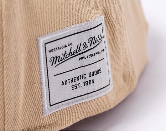 Kšiltovka Mitchell & Ness Comfy Core Stretch Snapback Branded Branded Off White