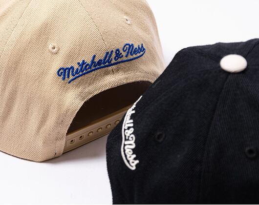 Kšiltovka Mitchell & Ness Vntg Thread Stretch Snapback Branded Branded Black