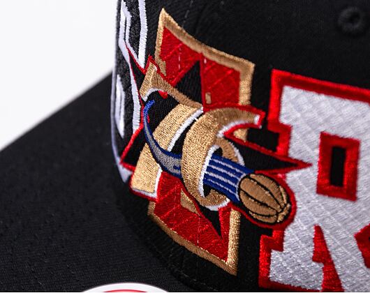 Kšiltovka Mitchell & Ness Varsity Bust Snapback Hwc NBA PHILADELPHIA 76ERS Black