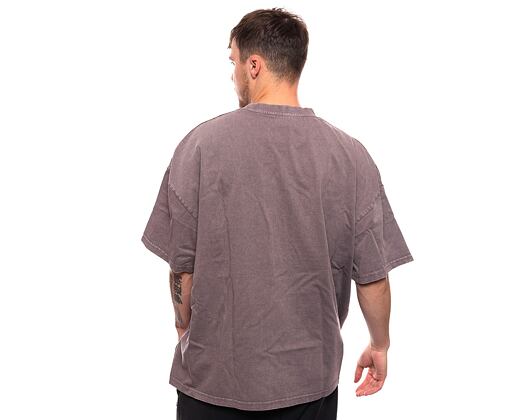 Triko Karl Kani Small Signature Heavy Jersey Washed Boxy Tee grey