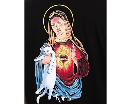 Triko Rip N Dip Mother Mary Tee (Black)