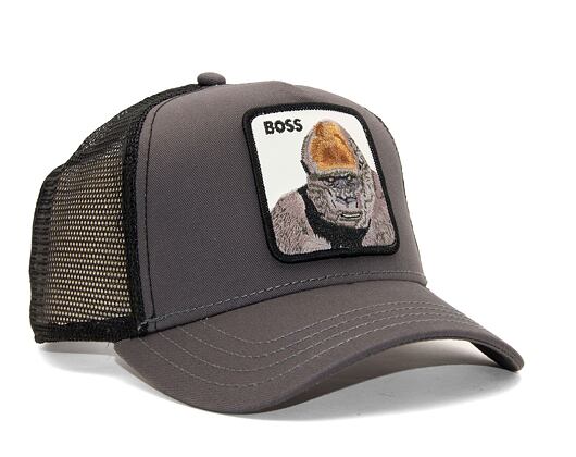 Kšiltovka Goorin - The Boss - Gorilla - Grey