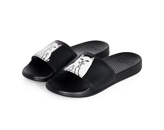 Pantofle Rip N Dip - Lord Nermal Peace Slides - Black
