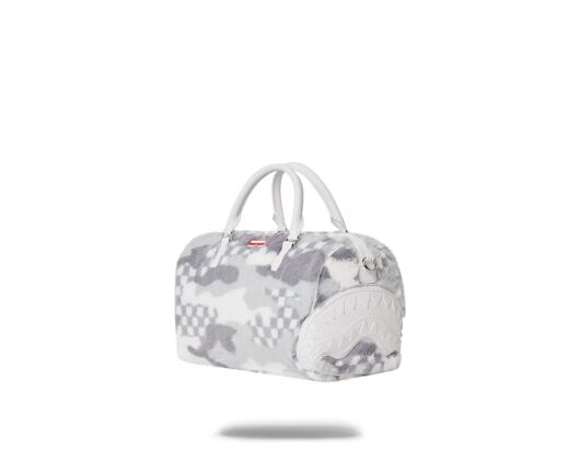 Taška Sprayground White 3Am Fur Duffel