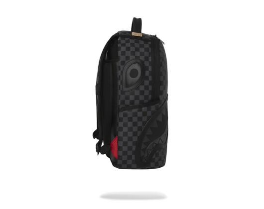 Batoh Sprayground Checkered Fiber Optic Shark Backpack