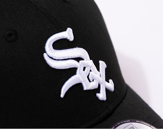 Kšiltovka New Era 9FORTY MLB Patch Chicago White Sox Cooperstown Black / Kelly Green
