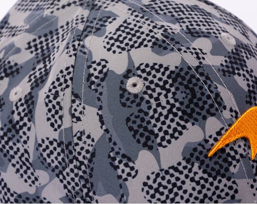 Kšiltovka New Era 9FORTY Camo McLaren Grey Camo