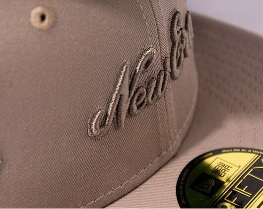 Kšiltovka New Era 59FIFTY Flower Icon Ash Brown