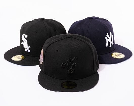 Kšiltovka New Era 59FIFTY Icy Patch Black
