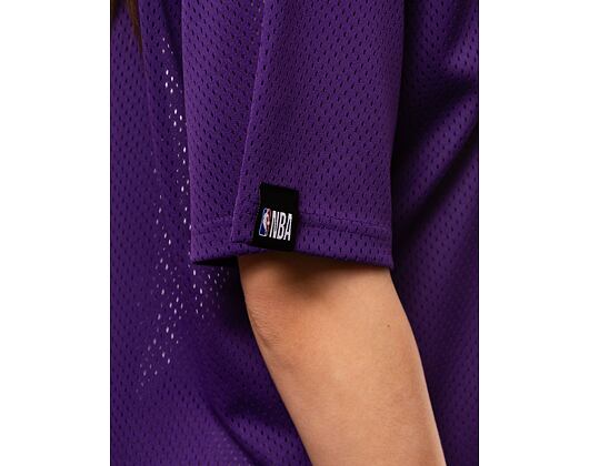 Dámské šaty New Era NBA Mesh Dress Los Angeles Lakers Purple / Gold