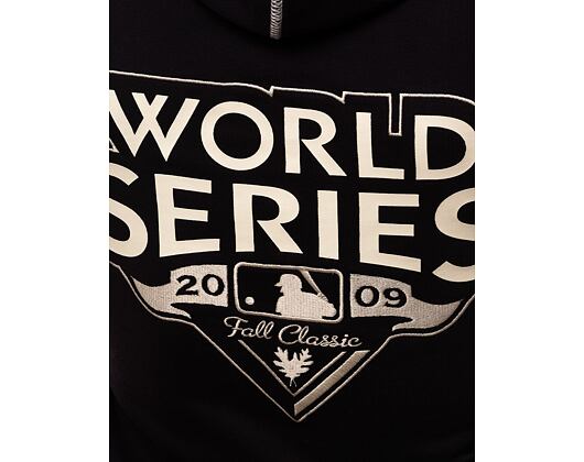 Mikina New Era MLB World Series Oversized Hoody New York Yankees Navy / Off White