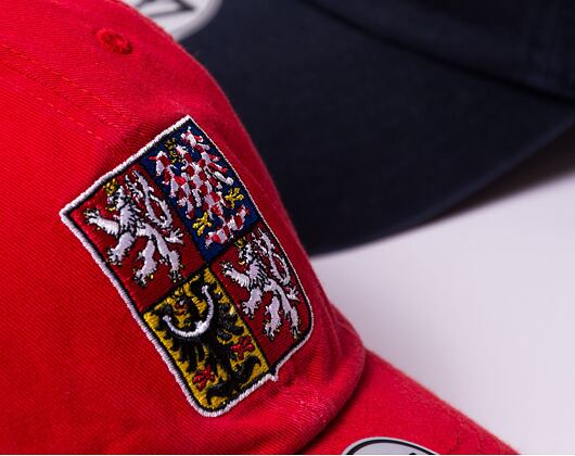 Kšiltovka '47 Brand Czech National Team ’47 CLEAN UP Red