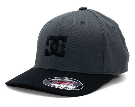 Kšiltovka DC Cap Star Seasonal Flexfit Black/Charcoal