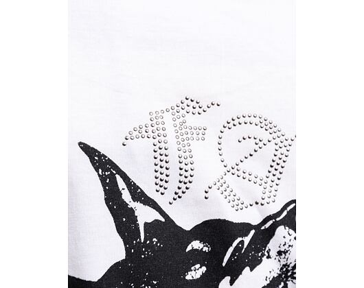 Triko Wasted Paris T-S WP Blitz White