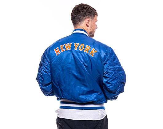 Bunda New Era × Alpha Industries MA-1 OG Jacket New York Mets
