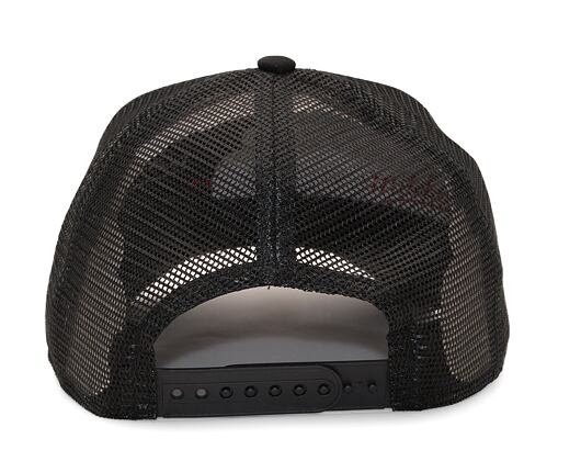 Kšiltovka New Era 9FORTY A-Frame Trucker Oval Black / White