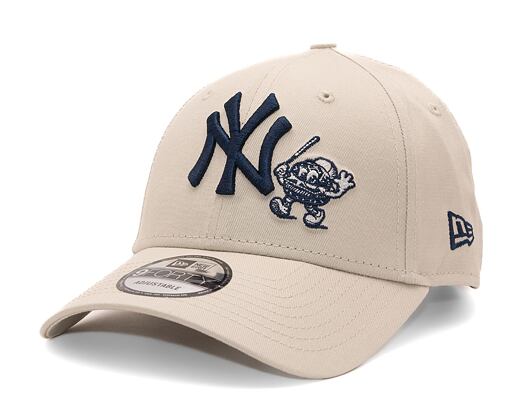 Kšiltovka New Era 9FORTY MLB Food Character New York Yankees Stone