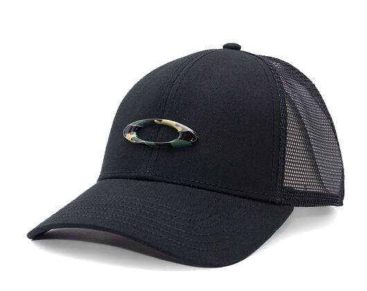 Kšiltovka Oakley Trucker Ellipse Cap Blackout / Camo