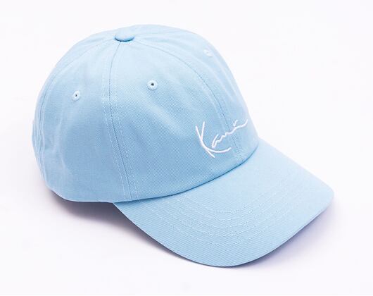 Kšiltovka Karl Kani Signature Cap light blue