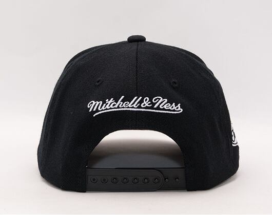 Kšiltovka Mitchell & Ness Top Spot Classic Red Miami Heat Black