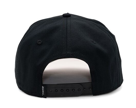 Kšiltovka Goorin - Wise Owl 100 A-Frame - Black