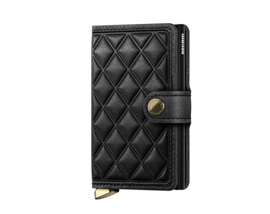 Peněženka Secrid Miniwallet Emboss Diamond Black