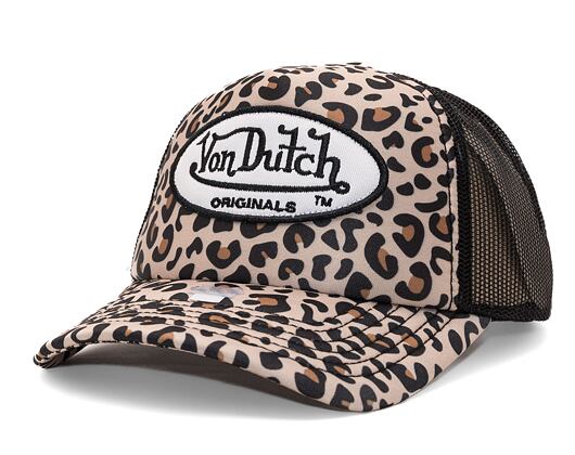 Kšiltovka Von Dutch Tampa Foam Trucker Leo/Black