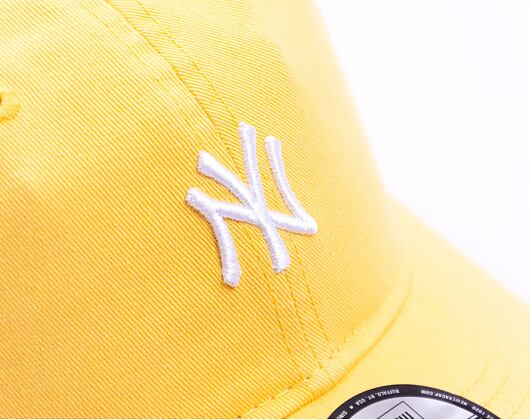 Kšiltovka New Era 9TWENTY MLB Style Activist New York Yankees Pineapple / White