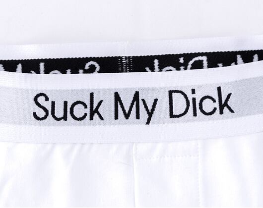 Boxerky Rip N Dip Suck It Boxers (White)
