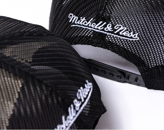 Kšiltovka Mitchell & Ness Recharge Trucker Los Angeles Lakers Black