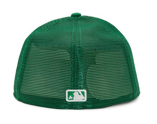 Kšiltovka New Era 59FIFTY MLB "2022 St. Patricks Day" Los Angeles Dodgers - Kelly Green