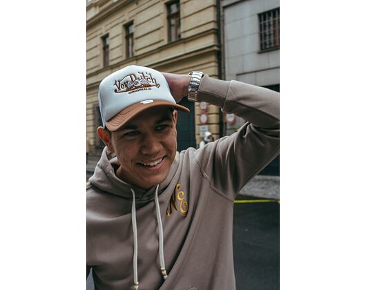 Kšiltovka Von Dutch Trucker Soro Foam White/White