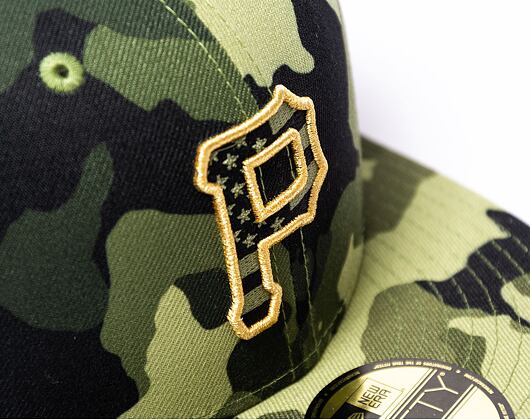 Kšiltovka New Era 59FIFTY MLB "2022 Armed Forces" Pittsburgh Pirates - Camo